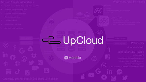 Holedo si allea con UpCloud per aumentare le aspettative e stabilire nuovi standard di servizio nella tecnologia HR